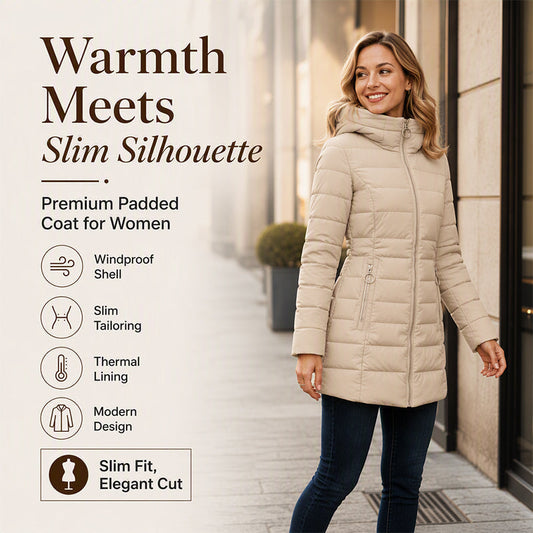⌛Last Day 60% OFF🛍️ Women's Winter Insulated Hooded Coat