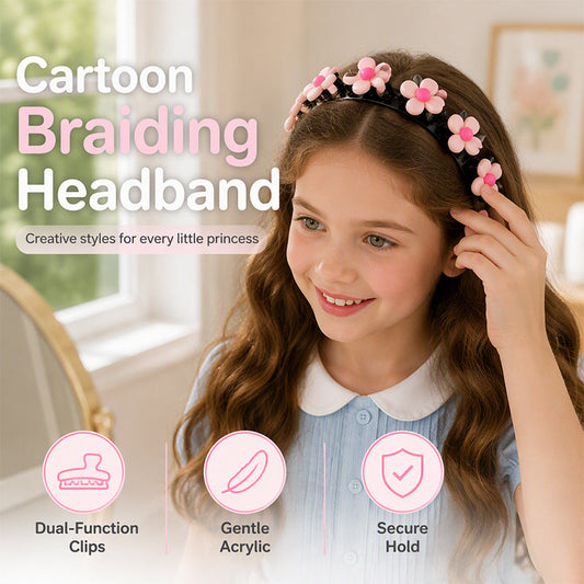 ⏳HOT SALE 50% OFF⏰Cute Cartoon Hairband for Girls🎀🌺