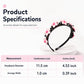 ⏳HOT SALE⏰Cute Cartoon Hairband for Girls🎀🌺
