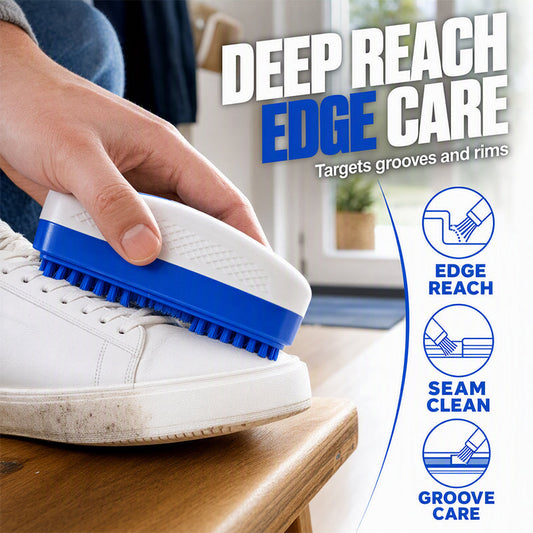 ✨Buy 2 Get 3 Free🔥All-in-One Shoe Cleaning Brush with Built-In Cleaner