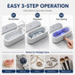 📢📢 50% OFF !! ⏰Multifunctional Ultrasonic Cleaner