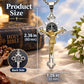 ⏳Limited-time 50% off⏰Stainless Steel Vintage Cross Pendant Necklace✝️📿