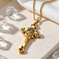 ⏳Limited-time 50% off⏰Stainless Steel Vintage Cross Pendant Necklace✝️📿