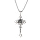 ⏳Limited-time 50% off⏰Stainless Steel Vintage Cross Pendant Necklace✝️📿