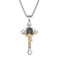 ⏳Limited-time 50% off⏰Stainless Steel Vintage Cross Pendant Necklace✝️📿