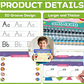 📢LAST DAY SALE 50%OFF⏰Magic Grooved Handwriting Practice Book Set (7Pcs/Set)