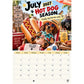 🔥🎁2027 Playful Dachshund Calendar