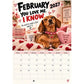 🔥🎁2027 Playful Dachshund Calendar