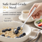 ⏳Limited-time 50% off⏰Stainless Steel Hammered Dessert Spoon🥄🍰