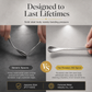 ⏳Limited-time 50% off⏰Stainless Steel Hammered Dessert Spoon🥄🍰