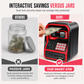 🏦 50% OFF! ✨ Electronic Kids ATM Money Saving Box – Smart Piggy Bank with Simulated Fingerprint Unlock, Automatic Bill Roll-In Feeder & Secure Vault Chamber – Interactive Savings Fun for Kids 💰