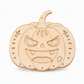Halloween Wooden Pumpkin DIY Craft Kit