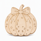 Halloween Wooden Pumpkin DIY Craft Kit