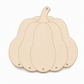 Halloween Wooden Pumpkin DIY Craft Kit