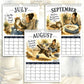 2027 A Cats Life Wall Calendar