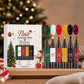 6-Color Christmas Nail Polish Pen Set