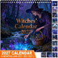 🎉This Week's Special Sales - 60% OFF✨Mystical Witches Calendar 2027