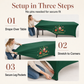 Christmas Stretch Fitted Table Cover for Rectangular Tables