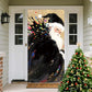 🏆LAST DAY 49% OFF🎄Christmas Door Cover For Instant Holiday Decor
