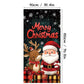 🏆LAST DAY 49% OFF🎄Christmas Door Cover For Instant Holiday Decor