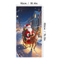 🏆LAST DAY 49% OFF🎄Christmas Door Cover For Instant Holiday Decor