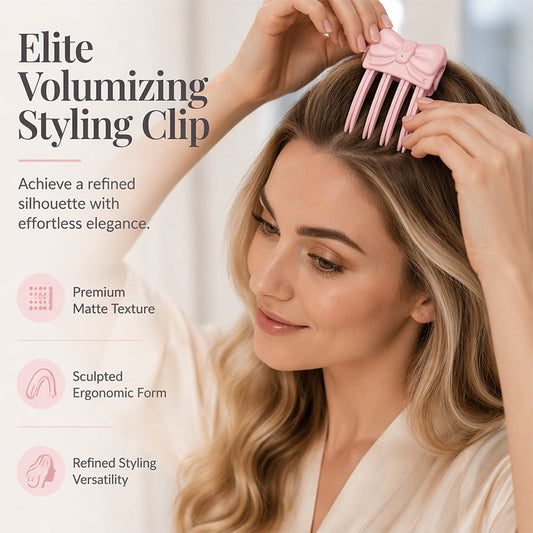 ⚡ Flash Sale 50%OFF – Rechargeable Hair Root Volumizing Clip