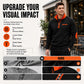 Men's Casual Quarter Zip Warm Sweatshirt