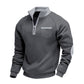 Men's Casual Quarter Zip Warm Sweatshirt