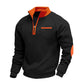 Men's Casual Quarter Zip Warm Sweatshirt