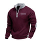 Men's Casual Quarter Zip Warm Sweatshirt
