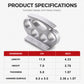⏳Limited-time 50% off⏰Quick Meal Prep Aluminum Meat Tenderizer🥩🔨