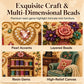 ⏳HOLIDAY SALE 50% OFF!🔥Whispering Room Diamond Art Kit ✨🖼️Mindful Craft for Calm Evenings🌿