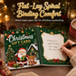 Santa Christmas Gift Card Book Santa Gift Card