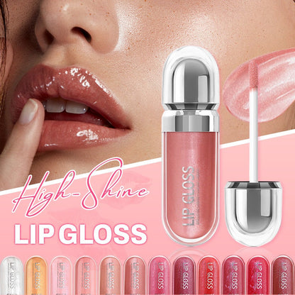 ⏳LAST DAY SALE ONLY ￡6.99!!🔥Long-Lasting Smooth Hydrating High-Shine Lip Gloss💄