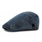 🌸Hot Sale 50% OFF🧢Unisex Vintage Distressed Beret Flat Cap