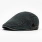 🌸Hot Sale 50% OFF🧢Unisex Vintage Distressed Beret Flat Cap