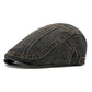 🌸Hot Sale 50% OFF🧢Unisex Vintage Distressed Beret Flat Cap