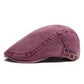 🌸Hot Sale 50% OFF🧢Unisex Vintage Distressed Beret Flat Cap