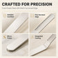 🥳HOT SALE💞50K+ SOLD! Professional 304 Stainless Steel 3-in-1 Butter Knife and Spreader