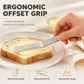 🥳HOT SALE💞50K+ SOLD! Professional 304 Stainless Steel 3-in-1 Butter Knife and Spreader