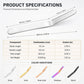 🥳HOT SALE💞50K+ SOLD! Professional 304 Stainless Steel 3-in-1 Butter Knife and Spreader