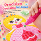 🎅 50% OFF! ✨Create Sparkling Stickers Instantly! No-Glue Bead Art Kit