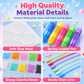 🎅 50% OFF! ✨Create Sparkling Stickers Instantly! No-Glue Bead Art Kit