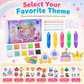 🎅 50% OFF! ✨Create Sparkling Stickers Instantly! No-Glue Bead Art Kit