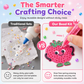 🎅 50% OFF! ✨Create Sparkling Stickers Instantly! No-Glue Bead Art Kit