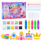 🎅 50% OFF! ✨Create Sparkling Stickers Instantly! No-Glue Bead Art Kit