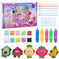 🎅 50% OFF! ✨Create Sparkling Stickers Instantly! No-Glue Bead Art Kit