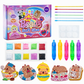 🎅 50% OFF! ✨Create Sparkling Stickers Instantly! No-Glue Bead Art Kit