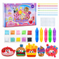 🎅 50% OFF! ✨Create Sparkling Stickers Instantly! No-Glue Bead Art Kit