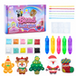 🎅 50% OFF! ✨Create Sparkling Stickers Instantly! No-Glue Bead Art Kit